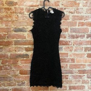 Black Sans Souci sleeveless dress
